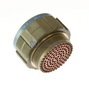 MIL-DTL-38999 Series III Connector, D38999/26WG35PN Male Plug, No.21 Shell 79 Pin Crimp, N Orientation