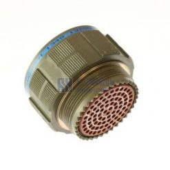 MIL-DTL-38999 Series III Connector, D38999/26WG35SN Female Plug, No.21 Shell 79 Pin Crimp, N Orientation