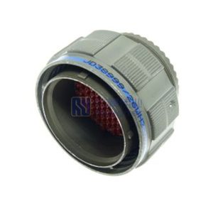 MIL-DTL-38999 Series III Connector, D38999/26WH35PN Male Plug, No.23 Shell 100 Pin Crimp, N Orientation