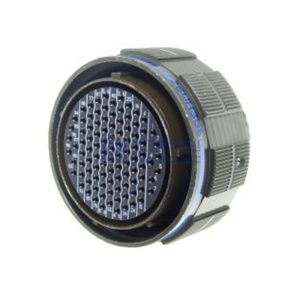 MIL-DTL-38999 Series III Connector, D38999/26WH35SN Female Plug, No.23 Shell 100 Pin Crimp, N Orientation