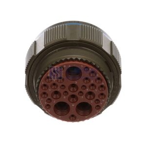 MIL-DTL-38999 Series III Connector, D38999/26WJ20PN Male Plug, No.25 Shell 30 Pin Crimp, N Orientation
