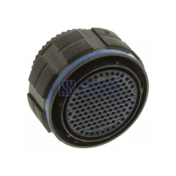 MIL-DTL-38999 Series III Connector, D38999/26WJ35SN Female Plug, No.25 Shell 128 Pin Crimp, N Orientation