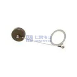 Receptacle Dust Cap, Cadmium olive drab, No.11 Shell, Stainless steel rope with ring ( for D38999/24)