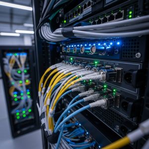 DIN Connectors Applications in Data Communication and Computing