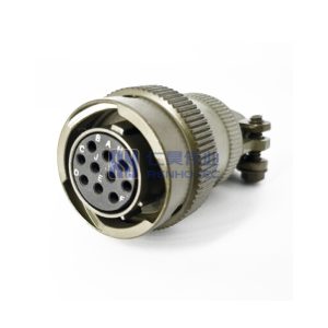 MIL-DTL-26482 MS3116F-12-10S Female Straight Plug, No.12 Shell 10Pin, PT06E-12-10S-SR