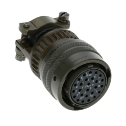 MIL-DTL-26482 MS3116F-16-26S Female Straight Plug, No.16 Shell 23Pin, PT06E-16-26S-SR