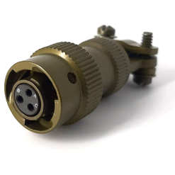 MIL-DTL-26482 MS3116F-8-33S Female Straight Plug, No.8 Shell 4Pin, PT06E-8-33S-SR