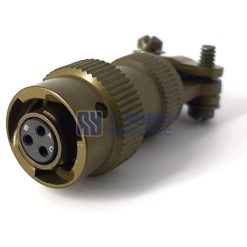 MIL-DTL-26482 MS3116F-8-33S Female Straight Plug, No.8 Shell 4Pin, PT06E-8-33S-SR