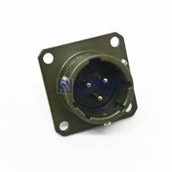 MIL-DTL-26482 MS3112E-12-3P Male Box Mounting Receptacle, No.12 Shell 3Pin, PT02E-12-3P