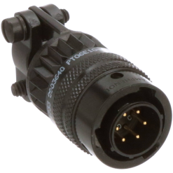 MIL-DTL-26482 MS3116E-10-6P Male Straight Plug, No.10 Shell 6Pin, PT06E-10-6P
