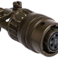 MIL-DTL-26482 MS3116E-10-6S Female Straight Plug, No.10 Shell 6Pin, PT06E-10-6S