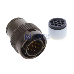 MIL-DTL-26482 MS3116E-12-10P Male Straight Plug, No.12 Shell 10Pin, PT06E-12-10P