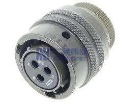 MIL-DTL-26482 MS3116E-12-3S Female Straight Plug, No.12 Shell 3Pin, PT06E-12-3S