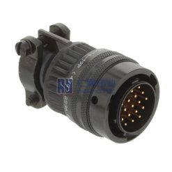 MIL-DTL-26482 MS3116E-14-19P Male Straight Plug, No.14 Shell 19Pin, PT06E-14-19P