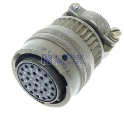 MIL-DTL-26482 MS3116F-16-26S Female Straight Plug, No.16 Shell 23Pin