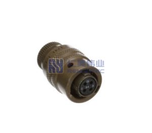 MIL-DTL-26482 MS3116E-8-4S Female Straight Plug, No.8 Shell 4Pin, PT06E-8-4S