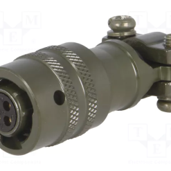 MIL-DTL-26482 MS3116F-8-4S Female Straight Plug, No.8 Shell 4Pin, PT06E-8-4S-SR