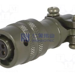 MIL-DTL-26482 MS3116F-8-4S Female Straight Plug, No.8 Shell 4Pin, PT06E-8-4S-SR