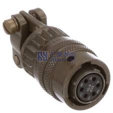 MIL-DTL-26482 MS3116F-10-6S Female Straight Plug, No.10 Shell 6Pin, PT06E-10-6S-SR