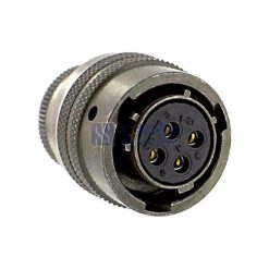 MIL-DTL-26482 MS3116F-12-4S Female Straight Plug, No.12 Shell 4Pin, PT06E-12-4S-SR
