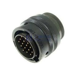 MIL-DTL-26482 MS3116E-14-19P Male Straight Plug, No.14 Shell 19Pin, PT06E-14-19P