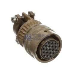 MIL-DTL-26482 MS3116F-14-19S Female Straight Plug, No.14 Shell 19Pin
