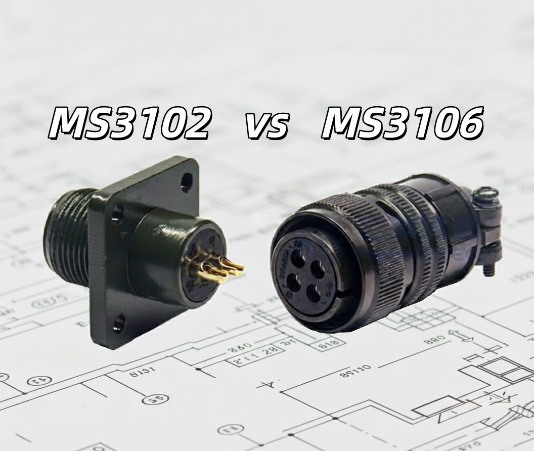 Ms51502 MS3106 vs MS3102: The Ultimate MS5015 Connector Selection Guide ...