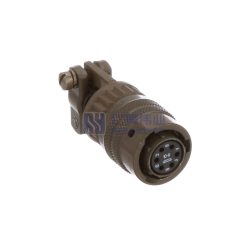 MIL-DTL-26482 MS3116F-10-6S Female Straight Plug, No.10 Shell 6Pin, PT06E-10-6S-SR