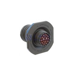 MIL-DTL-38999 Series III Connector, D38999/24WB35SN Female Receptacle, No.11 Shell 13 Pin Crimp, N Orientation