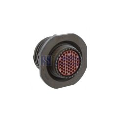 MIL-DTL-38999 Series III Connector, D38999/24WE35SN Female Receptacle, No.17 Shell 55 Pin Crimp, N Orientation