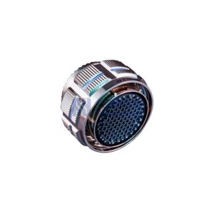 MIL-DTL-38999 Series III Connector, D38999/26FE35SN Female Plug, No.17 Shell 55 Pin Crimp, Nickel, N Orientation