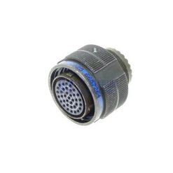 MIL-DTL-38999 Series III Connector, D38999/26WD35SN Female Plug, No.15 Shell 37 Pin Crimp, N Orientation