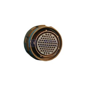 MIL-DTL-38999 Series III Connector, D38999/26WE35PN Male Plug, No.17 Shell 55 Pin Crimp, N Orientation