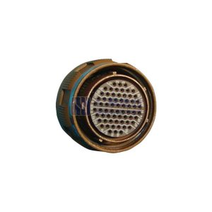 MIL-DTL-38999 Series III Connector, D38999/26WE35SN Female Plug, No.17 Shell 55 Pin Crimp, N Orientation