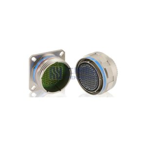 MIL-DTL-38999 Series III Connector, D38999/26WF35PN Male Plug, No.19 Shell 6 Pin Crimp, N Orientation