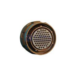 MIL-DTL-38999 Series III Connector, D38999/26WF35SN Female Plug, No.19 Shell 66 Pin Crimp, N Orientation