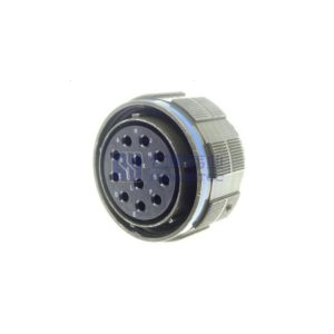 MIL-DTL-38999 Series III Connector, D38999/26WG11PN Male Plug, No.21 Shell 11 Pin Crimp, N Orientation
