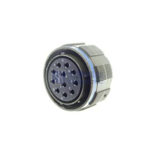 MIL-DTL-38999 Series III Connector, D38999/26WG11SN Female Plug, No.21 Shell 11 Pin Crimp, N Orientation