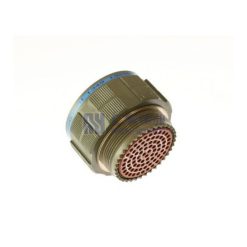 MIL-DTL-38999 Series III Connector, D38999/26WG35SN Female Plug, No.21 Shell 79 Pin Crimp, N Orientation