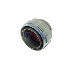 MIL-DTL-38999 Series III Connector, D38999/26WH35PN Male Plug, No.23 Shell 100 Pin Crimp, N Orientation