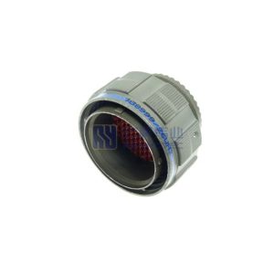MIL-DTL-38999 Series III Connector, D38999/26WH35PN Male Plug, No.23 Shell 100 Pin Crimp, N Orientation
