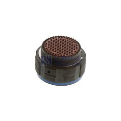 MIL-DTL-38999 Series III Connector, D38999/26WJ35PN Male Plug, No.25 Shell 128 Pin Crimp, N Orientation