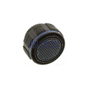 MIL-DTL-38999 Series III Connector, D38999/26WJ35SN Female Plug, No.25 Shell 128 Pin Crimp, N Orientation