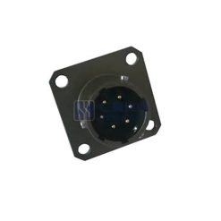 MIL-DTL-26482 MS3112E-10-6P Male Box Mounting Receptacle, No.10 Shell 6Pin, PT02E-10-6P
