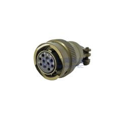 MIL-DTL-26482 MS3116F-12-10S Female Straight Plug, No.12 Shell 10Pin, PT06E-12-10S-SR