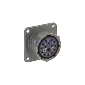 MIL-DTL-26482 MS3116F-14-15P Male Straight Plug, No.12 Shell 4Pin, PT06E-12-4S-SR