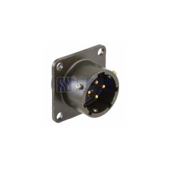 MIL-DTL-26482 MS3112E-12-4P Male Box Mounting Receptacle, No.12 Shell 4Pin, PT02E-12-4P