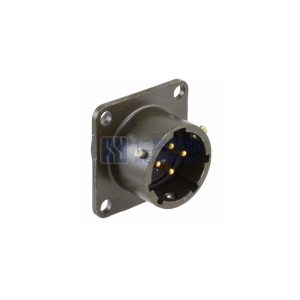 MIL-DTL-26482 MS3112E-12-4P Male Box Mounting Receptacle, No.12 Shell 4Pin, PT02E-12-4P