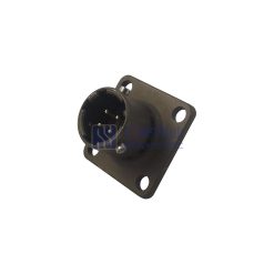 MIL-DTL-26482 MS3112E-8-4P Male Box Mounting Receptacle, No.8 Shell 4Pin, PT02E-8-4P