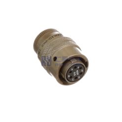 MIL-DTL-26482 MS3116E-10-6P Male Straight Plug, No.10 Shell 6Pin